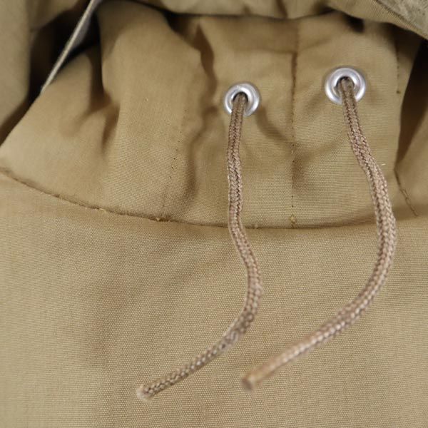 MIGHTY MAC 80s Vintage USA Mountain Hoodie Beige