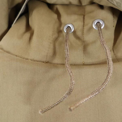 MIGHTY MAC 80s Vintage USA Mountain Hoodie Beige