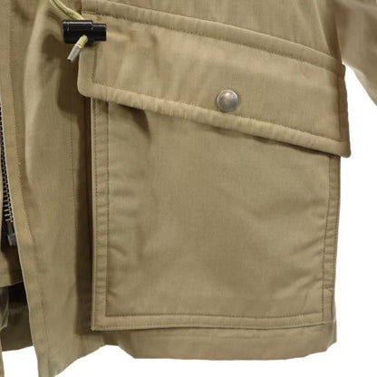 MIGHTY MAC 80s Vintage USA Mountain Hoodie Beige