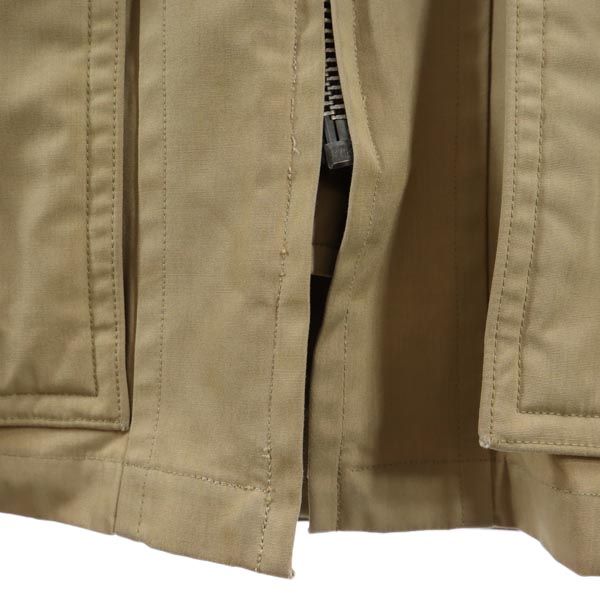 MIGHTY MAC 80s Vintage USA Mountain Hoodie Beige