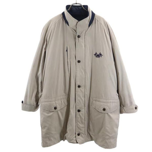 Burberrys 80s 90s 2-Way Down Liner Coat Ivory Size L