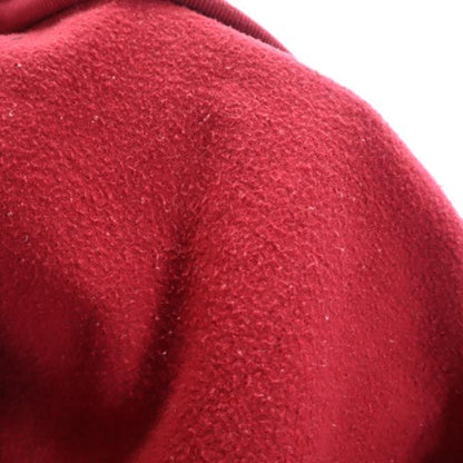 Champion 90s Logo Embroidered Red Sweatshirt Size M