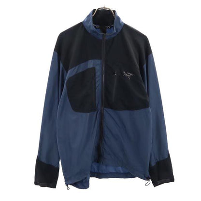 BEAMS x ARC'TERYX Made in Canada Nylon Jacket Navy Black
