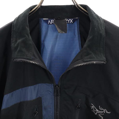 BEAMS x ARC'TERYX Made in Canada Nylon Jacket Navy Black