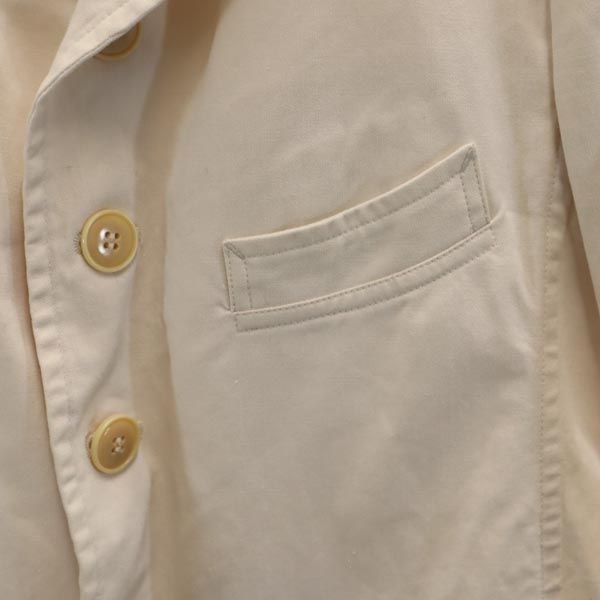 Yohji Yamamoto Jacket Ivory Size 1