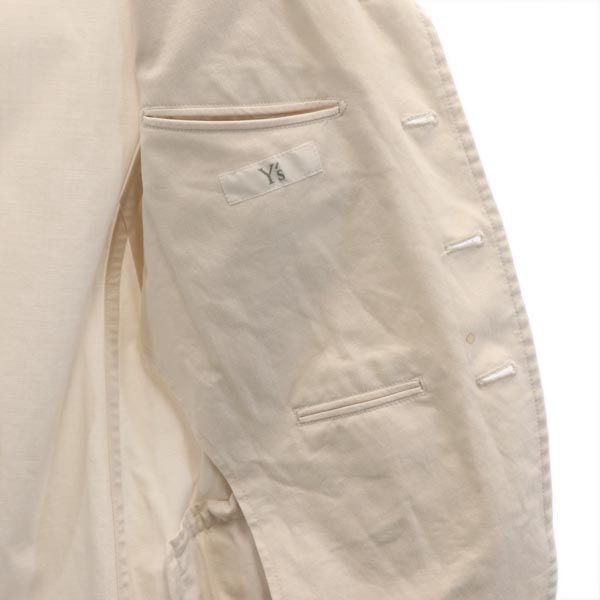 Yohji Yamamoto Jacket Ivory Size 1