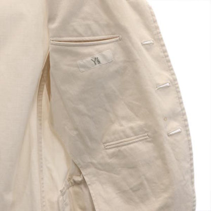 Yohji Yamamoto Jacket Ivory Size 1