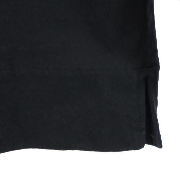 Yohji Yamamoto Collared 3/4 Sleeve Cardigan Black Size 2