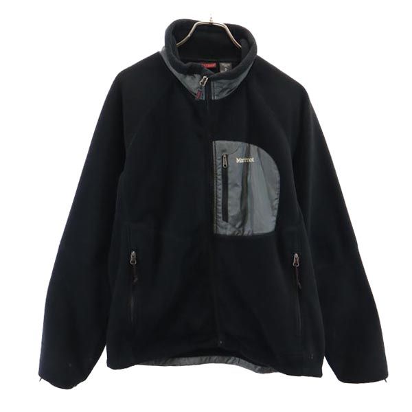 MARMOT Black Fleece Jacket Size M
