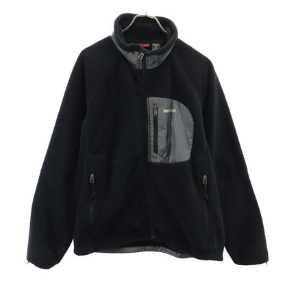MARMOT Black Fleece Jacket Size M