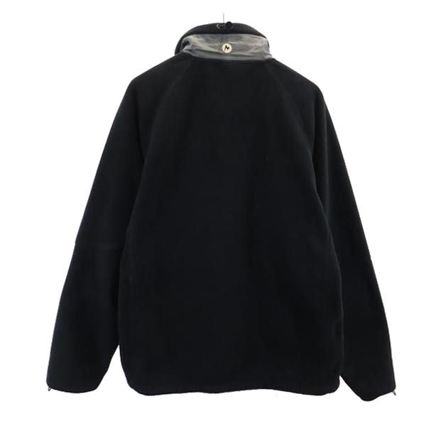 MARMOT Black Fleece Jacket Size M