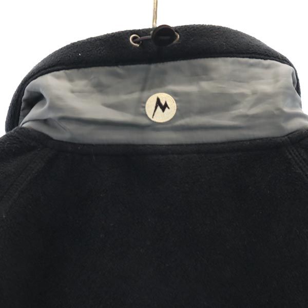 MARMOT Black Fleece Jacket Size M