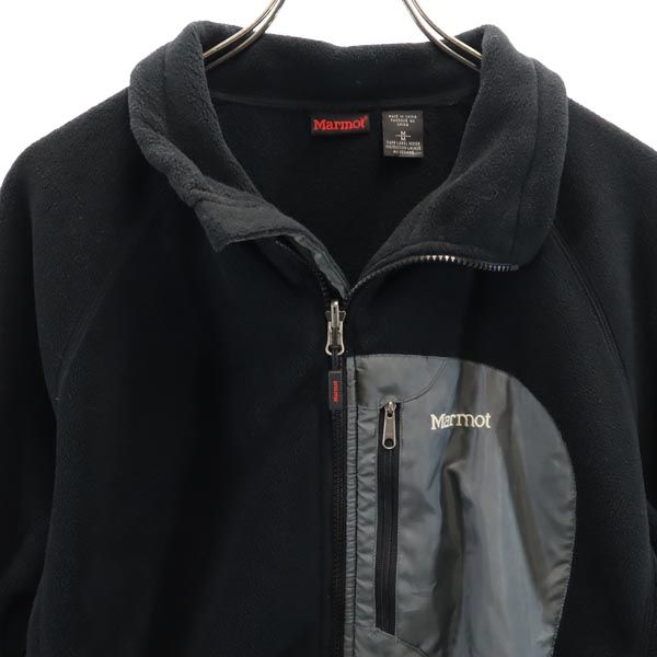 MARMOT Black Fleece Jacket Size M
