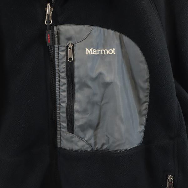 MARMOT Black Fleece Jacket Size M