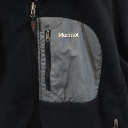 MARMOT Black Fleece Jacket Size M