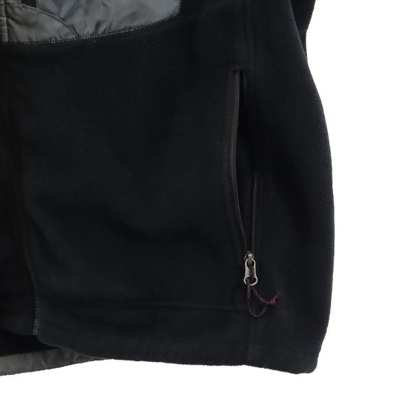 MARMOT Black Fleece Jacket Size M