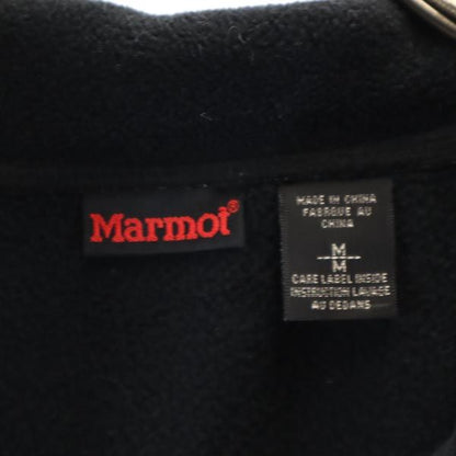 MARMOT Black Fleece Jacket Size M
