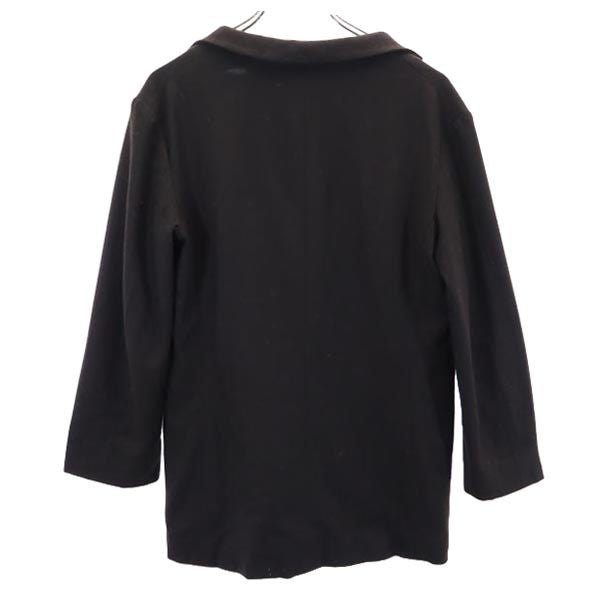 JIL SANDER Wool Blend Blazer Black Size 36