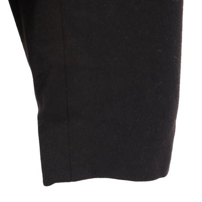 JIL SANDER Wool Blend Blazer Black Size 36
