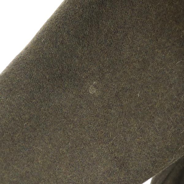 N.HOOLYWOOD Japan Wool Hooded Jacket Green Size 36