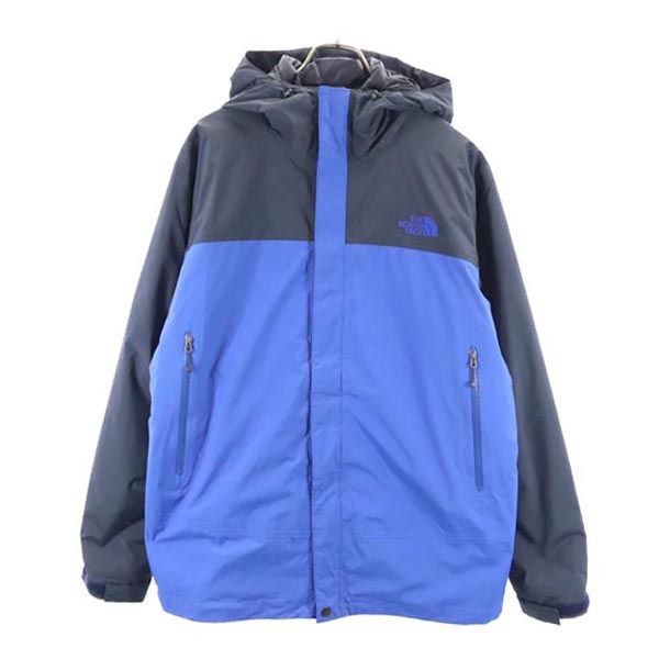 THE NORTH FACE NP61207 3-Way Nylon Jacket Blue Navy Size XL
