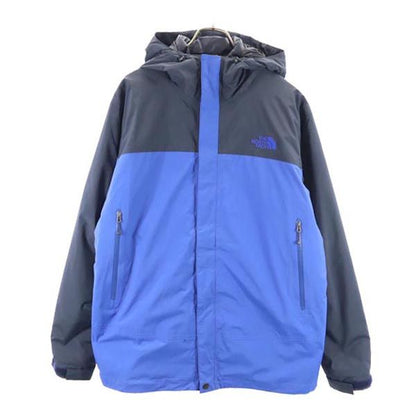 THE NORTH FACE NP61207 3-Way Nylon Jacket Blue Navy Size XL
