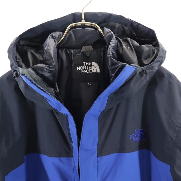 THE NORTH FACE NP61207 3-Way Nylon Jacket Blue Navy Size XL