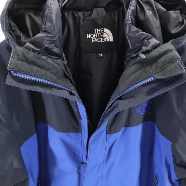 THE NORTH FACE NP61207 3-Way Nylon Jacket Blue Navy Size XL