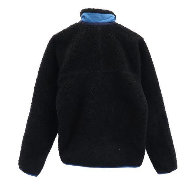 Patagonia Classic Retro-X Boa Fleece Jacket Black Size XS