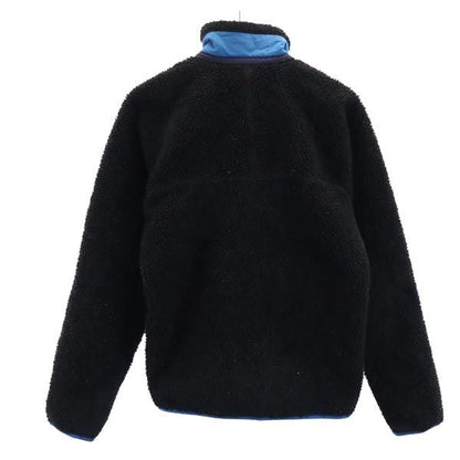 Patagonia Classic Retro-X Boa Fleece Jacket Black Size XS