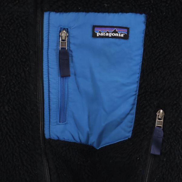 Patagonia Classic Retro-X Boa Fleece Jacket Black Size XS