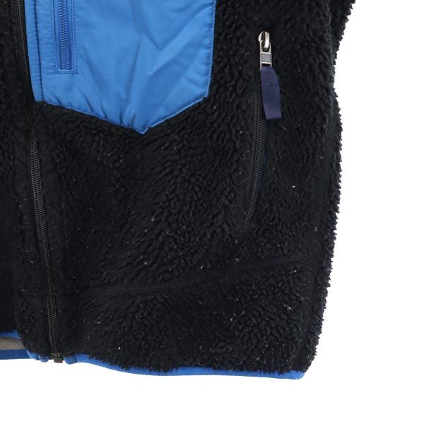 Patagonia Classic Retro-X Boa Fleece Jacket Black Size XS