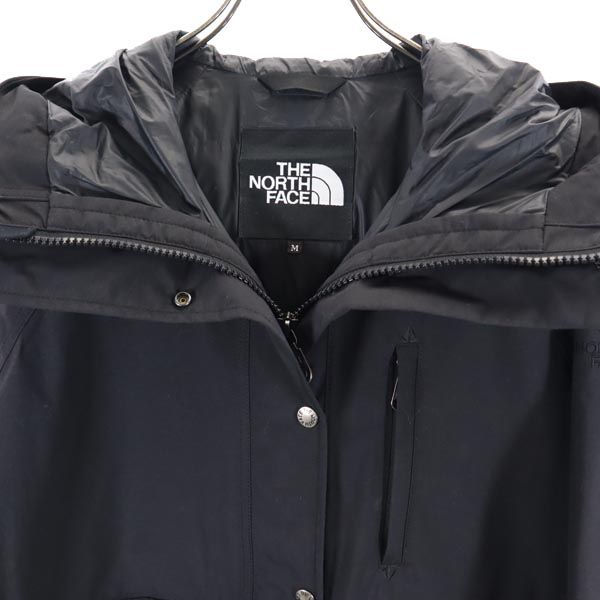 THE NORTH FACE Outdoor Nylon Jacket Black Size M