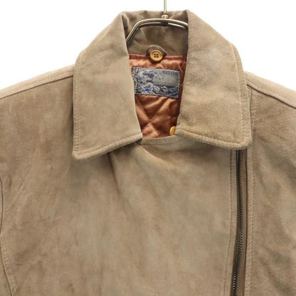 KENZO Pig Leather Padded Jacket Beige Size F