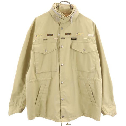 Karl Helmut GORE-TEX Logo Nylon Jacket Khaki