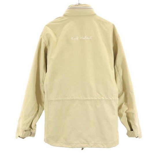 Karl Helmut GORE-TEX Logo Nylon Jacket Khaki