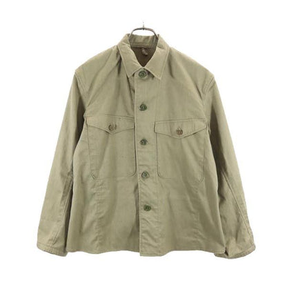Japanese Army 40s WW2 Military Jacket Khaki