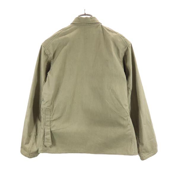 Japanese Army 40s WW2 Military Jacket Khaki