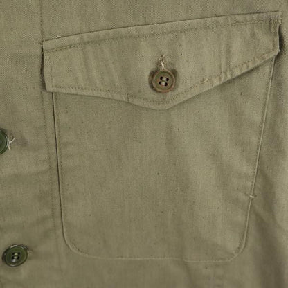 Japanese Army 40s WW2 Military Jacket Khaki