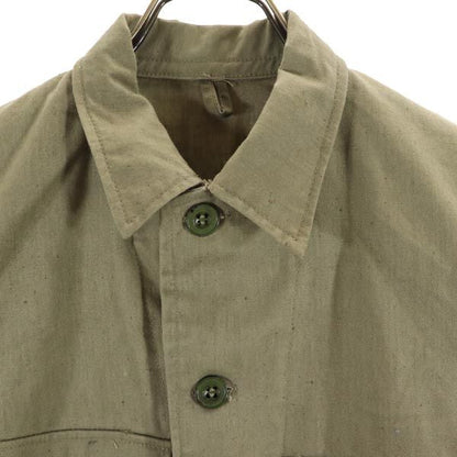 Japanese Army 40s WW2 Military Jacket Khaki
