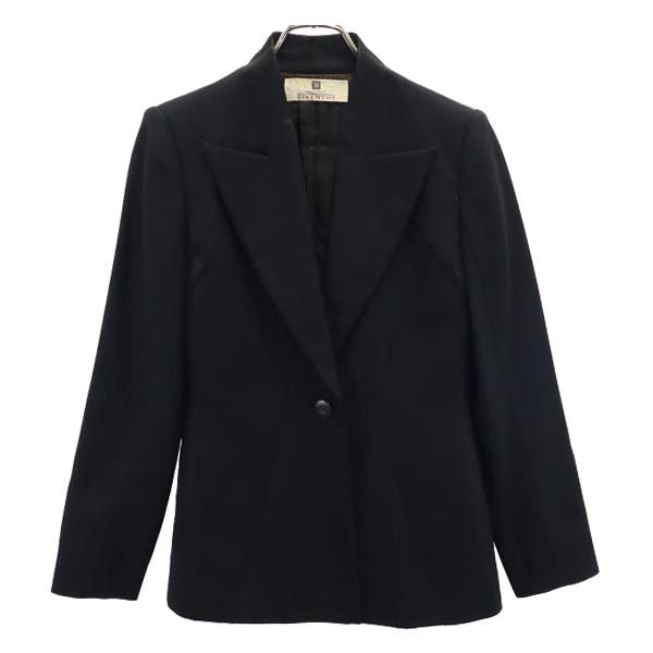 GIVENCHY Black Tailored Blazer Size 36