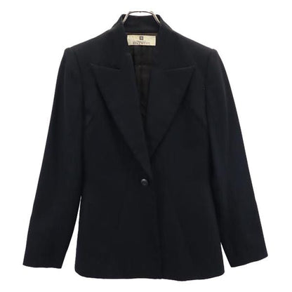 GIVENCHY Black Tailored Blazer Size 36