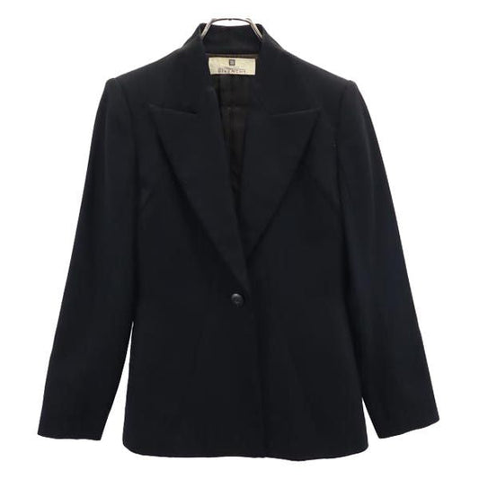 GIVENCHY Black Tailored Blazer Size 36