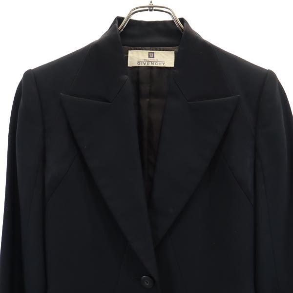 GIVENCHY Black Tailored Blazer Size 36