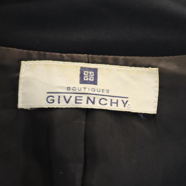 GIVENCHY Black Tailored Blazer Size 36