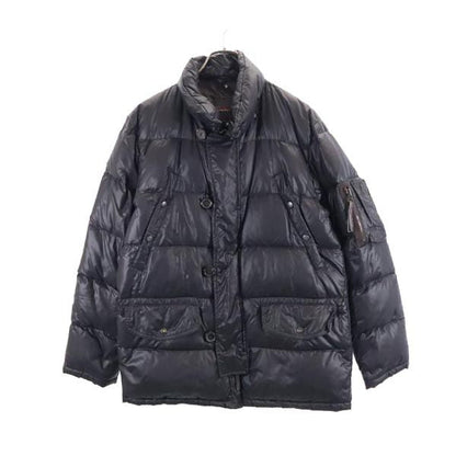DUVETICA Long Sleeve Down Jacket Black Size 46