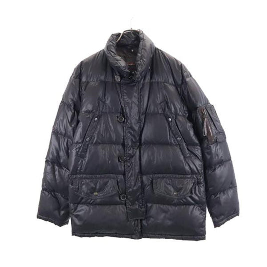 DUVETICA Long Sleeve Down Jacket Black Size 46