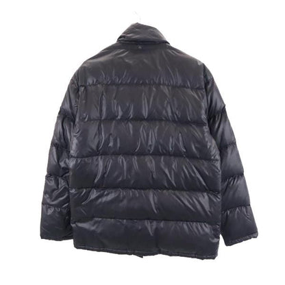 DUVETICA Long Sleeve Down Jacket Black Size 46