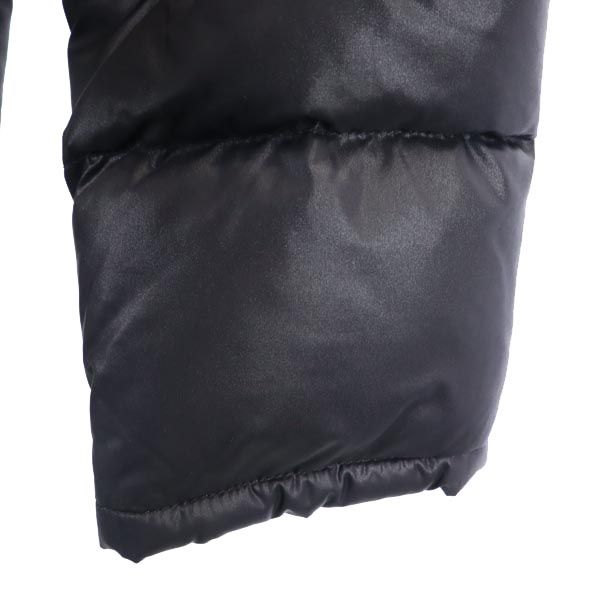 DUVETICA Long Sleeve Down Jacket Black Size 46