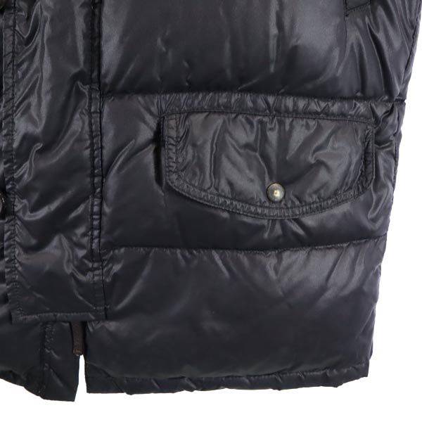 DUVETICA Long Sleeve Down Jacket Black Size 46